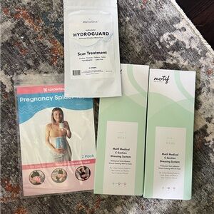 Motif Medical C-Section Dressing System and More